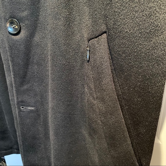 Men’s Black Coat - Picture 4 of 7